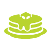 stack of pancakes with butter on top ideal for breakfast 22 delicious options