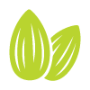 green peanut illustration representing healthy snacks rich in nutrients including protein 12 ways to enjoy
